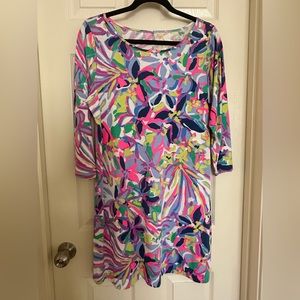 Lilly Pulitzer 3/4 sleeve Tunic Dress